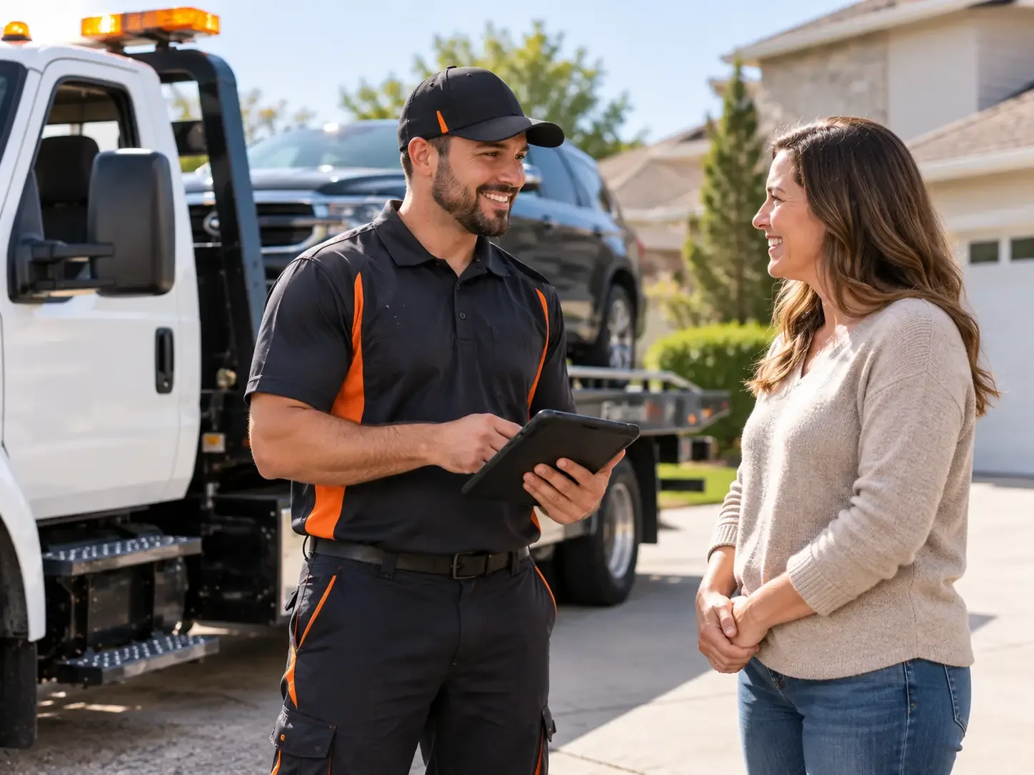 Flatbed Towing Luxemburg, IA FAQs